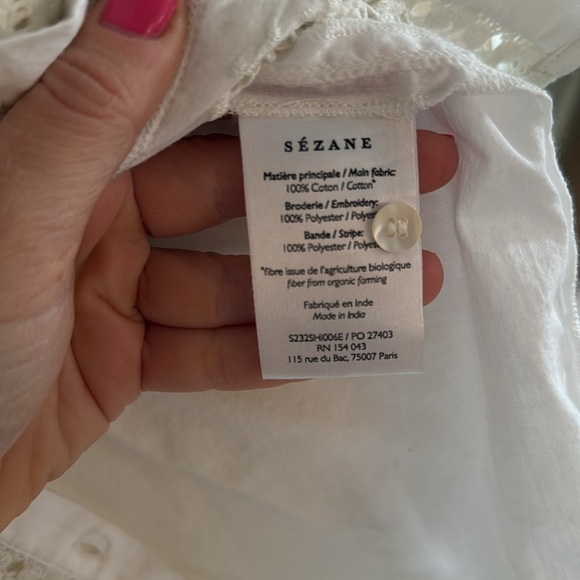 Sézane Rym Blouse - Picture 6 of 6